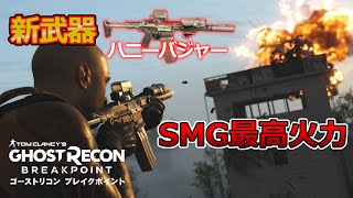 【武器解説】エピソード３新武器ハニーバジャーが強すぎな件【ゴーストリコンブレイクポイント】