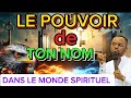 LES MYSTÈRES DES NOMS DANS LA SPIRITUALITÉ|| MAÎTRE WILFRIED ZAHUI