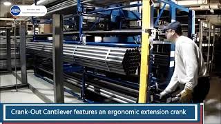 Crank-out Cantilever Storage Racks | Southwest Solutions Group