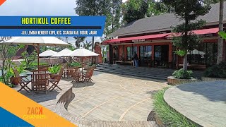 HORTIKUL COFFEE || Aneka Macam Kopi, Makanan Ringan, Tempat Asyiik Bangeut Buat Hilling..