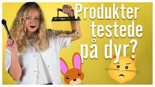 Er mine produkter testede på dyr? | SKØNHEDSLABORATORIET