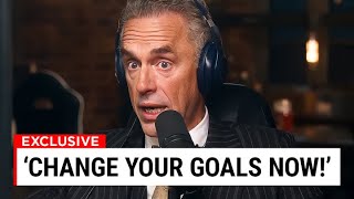 Jordan Peterson Explains How To REALLY Set Goals..