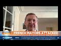 french mayors attacked elected officials facing increasing levels of abuse and assault