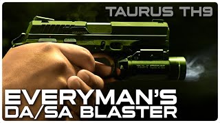 Best Full Size Hammer Fired 9mm for Under $300? | The Taurus TH9