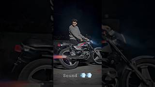 Yamaha Rx100 Sound Exhaust 🔥|| Back Fire 💥 #yamaharx100 #shortvideo #rx100  #exhaust
