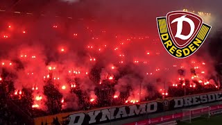 Dynamo Dresden Ultras BEST MOMENTS | K-Block Pyro & Choreo