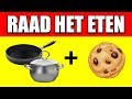 Emoji Puzzel | Kan Jij Het Eten Raden?