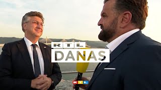 Premijer Plenković: 'Nema repeticije, dojmovi su sjajni, most je divan' | RTL DANAS