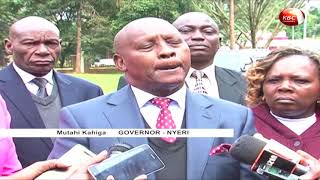 Nyeri County launches a program of equipping ECDE centres