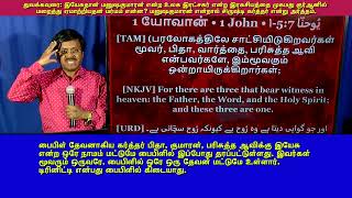 #6(6)2-துவக்கவுரை-இயேசுதான் மனுஷகுமாரன் என்ற உலக இரட்சகர். மனுஷகுமாரன் என்றால் சிருஷ்டி கர்த்தர்.