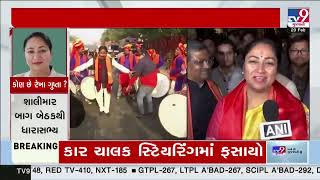 Delhi: Rekha Gupta to take oath as CM today; six ministers to be sworn in | TV9Gujarati