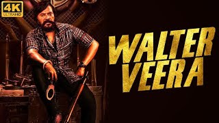 Kerala Superstar Mamooty in WALTAIR VEERA(4K) - Full Hindi Dubbed Action Movie | Superhit Hindi Film