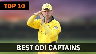 Greatest ODI Captains | Greatest Captains of All-time in ODI Cricket