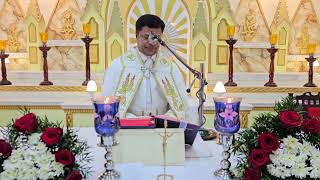 Sunday Holy Mass  January 26   I   5.30 AM I I Syro Malabar I Fr Bineesh Augustine  Malayalam