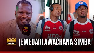 JEMEDARI AWACHANA SIMBA/ WAAMUZI WANASHIDA YA KUTAFSIRI SHERIA ZA MPIRA