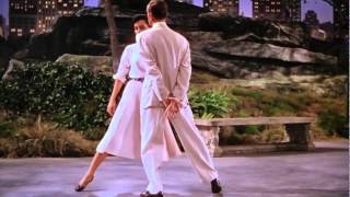 Cyd Charisse w/  Fred Astaire (1953) The Band Wagon [Dancing in the Dark]