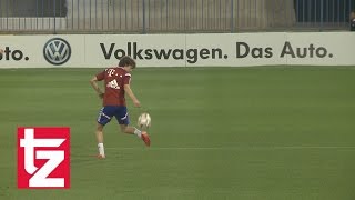 Gianluca Gaudino shows his skills - FC Bayern Munich