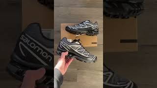 Salomon XT-6 GORE-TEX Unboxing