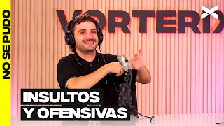 INSULTOS Y OFENSIVAS NSP | #NoSePudo |#Vorterix