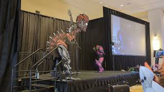 Insane Mother Brain & Samus Cosplay @ #MAGFest2025