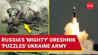 Oreshnik Stumps Ukraine Army; First Footage Of Never-Seen-Before Russian ICBM | Watch