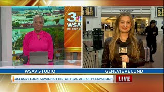 Savannah Airport concourse expansion nears completion