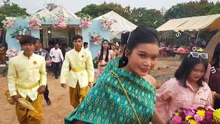 #មង្គលអាពាហ៍ពិពាហ៍ #ហែជំនូន ស្ថិតនូវភូមិគោកភ្លុកសង្កាត់កូនក្រៀលក្រុងសំរោងឧត្តរមានជ័យby#DjzSomnangbtc