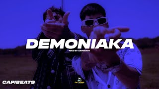 "DEMONIAKA" 🐍 Beat Reggaeton Instrumental Perreo 2023 | Pista Estilo Cris Mj