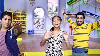 My Miss Anand visits the set of Disney Imagine That S3 | Disney Channel