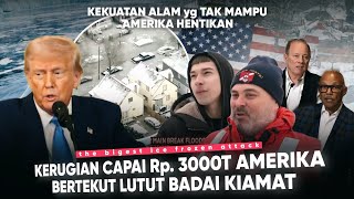 Amerika Berlutut pd Badai Monster yang Bekukan AS: Badai Kiamat Salju \u0026 Angin Hancurkan Amerika!