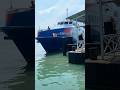 Kapal Ferry Dumai Line 1 di Pelabuhan Tanjung Balai Karimun #kapalferybatam #tanjungbalaikarimun