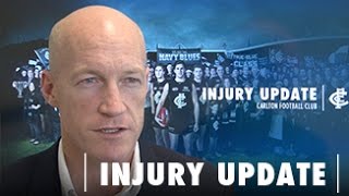 Bioglan Injury Update - Round Eleven