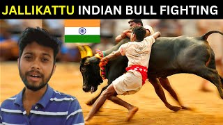 Jallikattu INDIAN Bull Fighting 🇮🇳