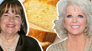 Ina Garten Vs. Paula Deen: Whose Pound Cake Is Better?