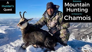 The Challenge of the Mountains - Stalking the Elusive Chamois in Deep Snow