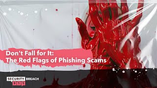 Don't Fall for It: The Red Flags of Phishing Scams
