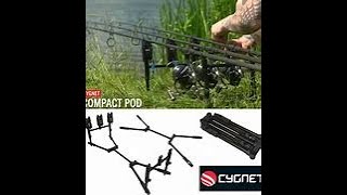 CYGNET compact pod honest review *** carp fishing***