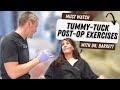 Post-Op Exercises for Tummy Tuck | Barrett Plastic Surgery