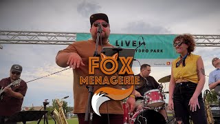 Ain't No Sunshine | Fox Menagerie @ Hydro Park Concert Series | Bill Withers cover | ft. Julio Reyes