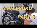 135LC Pasang Arm Y15 #ysuku Part 2.