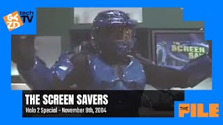 The Screen Savers - Halo 2 Special (11.9.04)