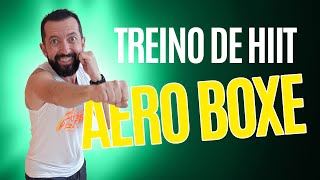 🔥 Treino de HIIT Aero Boxe – Queime Calorias Rápido em Casa! 🥊