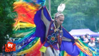 Being Thunder (2021) - Powwow Dance Scene | Movieclips