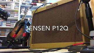 Victoria 5112 speaker comparison Jensen vs Eminence