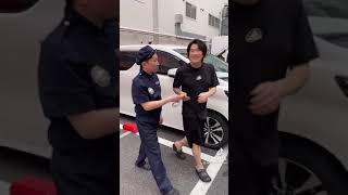 【衝撃】車を盗もうとしたら現行犯で逮捕されました！！ #Shorts