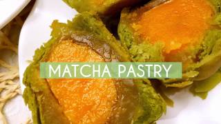 Matcha Green Tea Pastry 抹茶酥