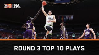 Top 10 Plays - NBL22 Round 3