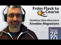 Database Operations and Alembic Migrations for our Quart Postgres Boilerplate