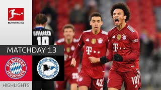 FC Bayern München - Arminia Bielefeld 1-0 | Highlights | Matchday 13 – Bundesliga 2021/22
