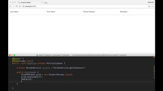 Vaadin 10: Modern Java API